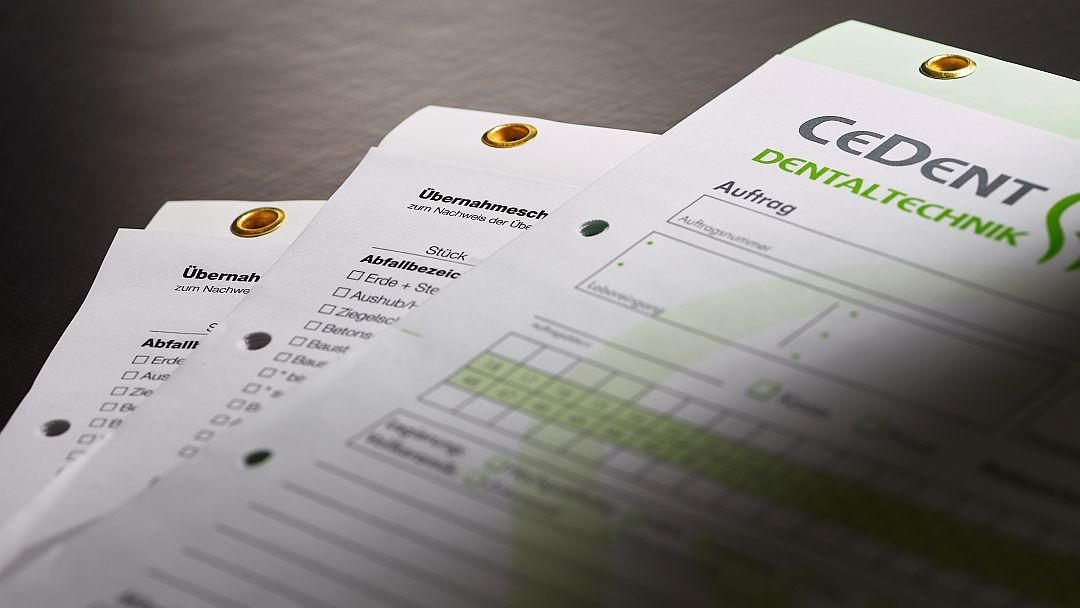 bedruckte Schnelltrennsätze