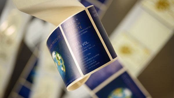 Etiketten (endlos, auf Rolle)